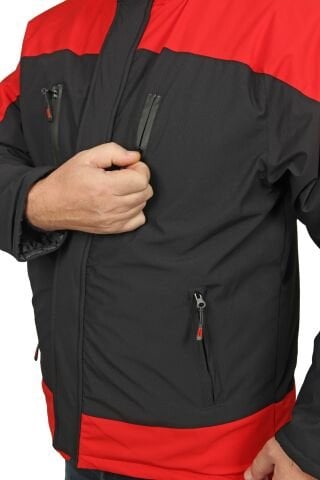 Lepus Relax Rips Mont Kırmızı L