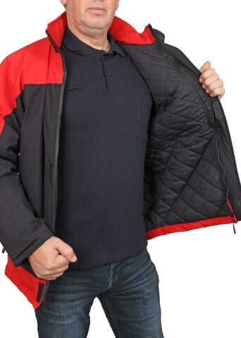 Lepus Relax Rips Mont Kırmızı L