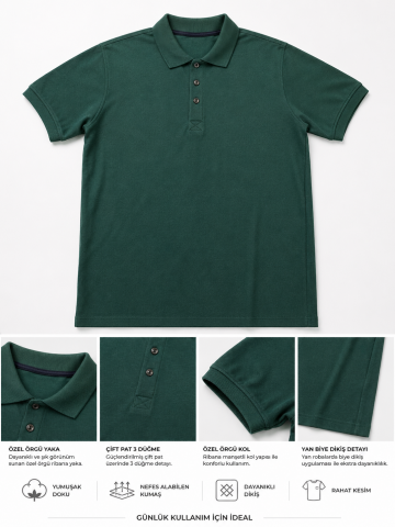 Lacoste Polo Yaka İş tişört