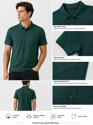 Lacoste Polo Yaka İş tişört