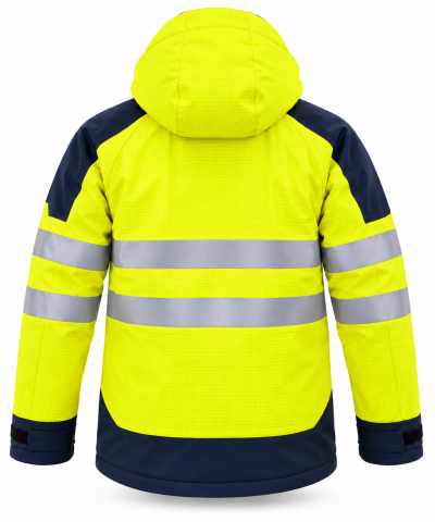 Pro Wear Oxford FR Alev Almaz Reflektörlü Kışlık İş Kabanı