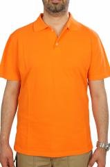 Polo Yaka Tişört Turuncu (K) L