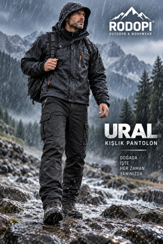 Rodopi Ural Winter Pro – Kışlık İş Pantolonu
