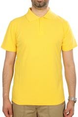 Polo Yaka Tişört Mavi  (K) L