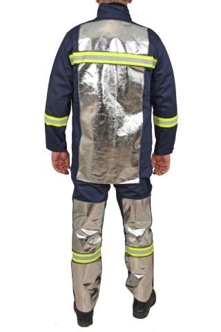 Alüminize Dökümcü Kıyafeti Pro-Wear Fıreshıeld  Ceket Pantolon Takım