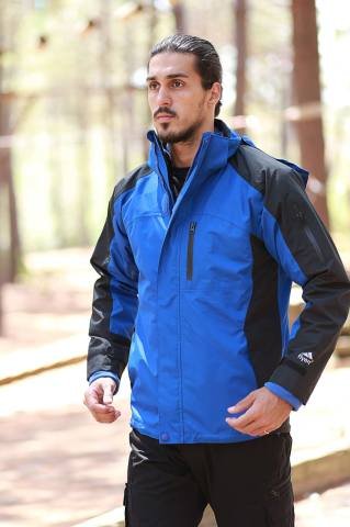 Lepus Sogne 3 in 1 İş Montu Saks Mavisi