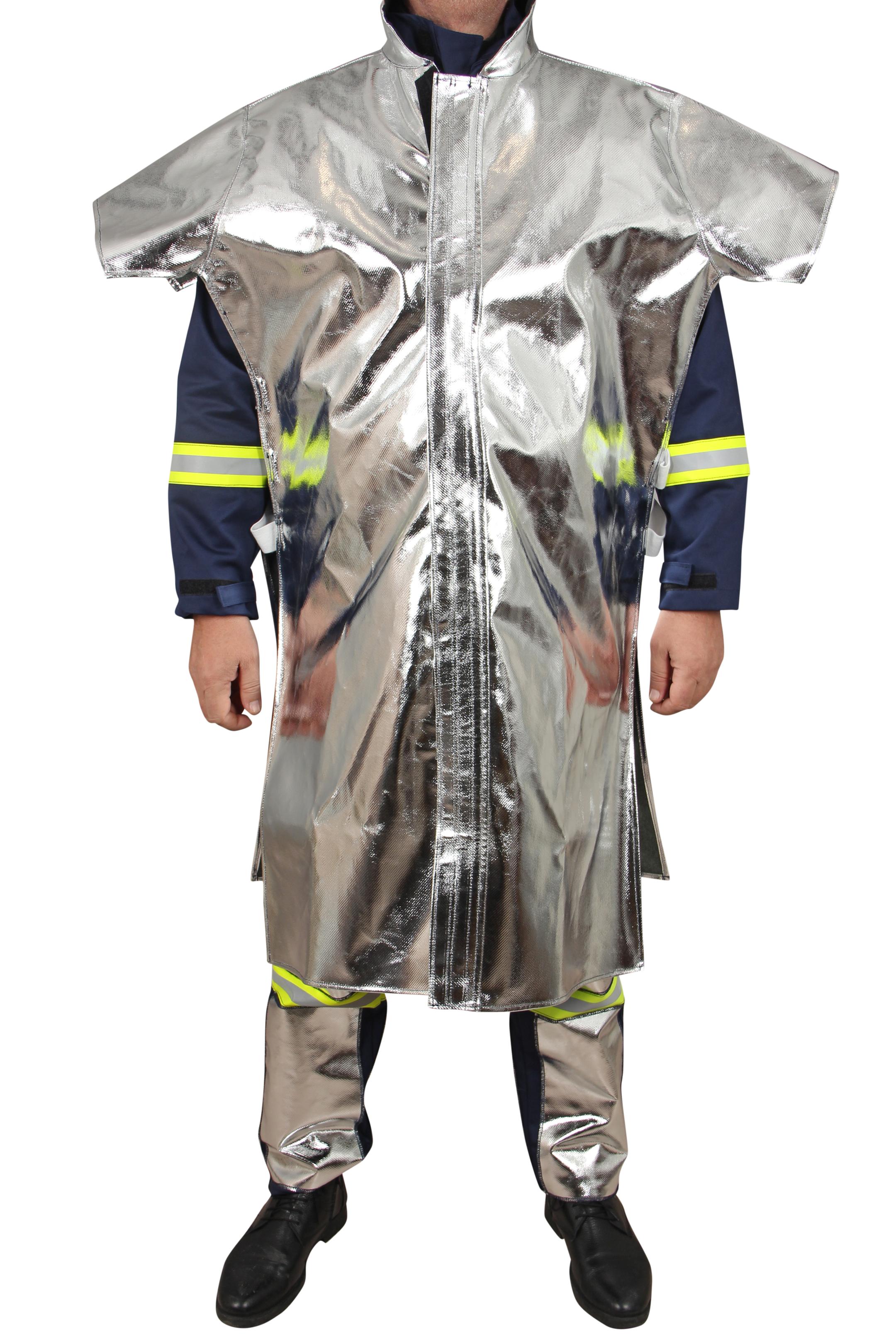 Alüminize Dökümcü Panço Pro-wear Fıreshıeld