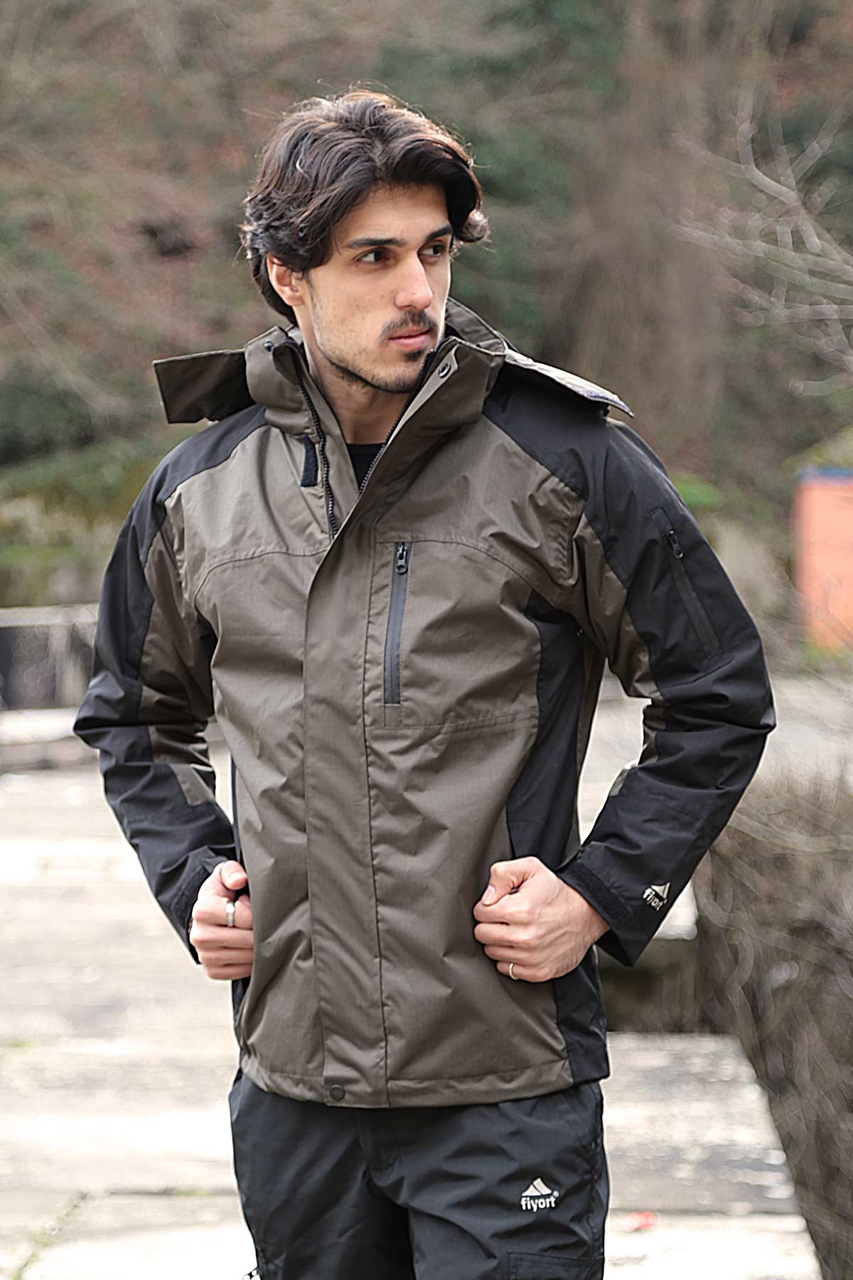 LEPUS Sogne Mont 3 in 1 Haki