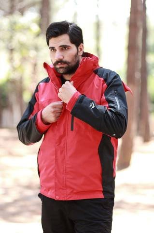 Lepus Sogne 3 in 1 İş Montu Kırmızı