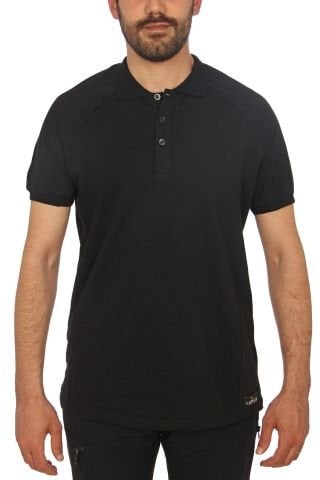 Lacost Polo Yaka Tişört Siyah