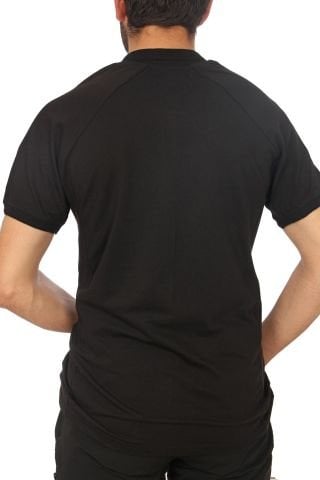 Lacost Polo Yaka Tişört Siyah