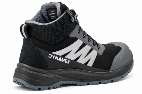 DYNAMEX WINDY DMK-55 S3 Black Suede İş Güvenliği Botu