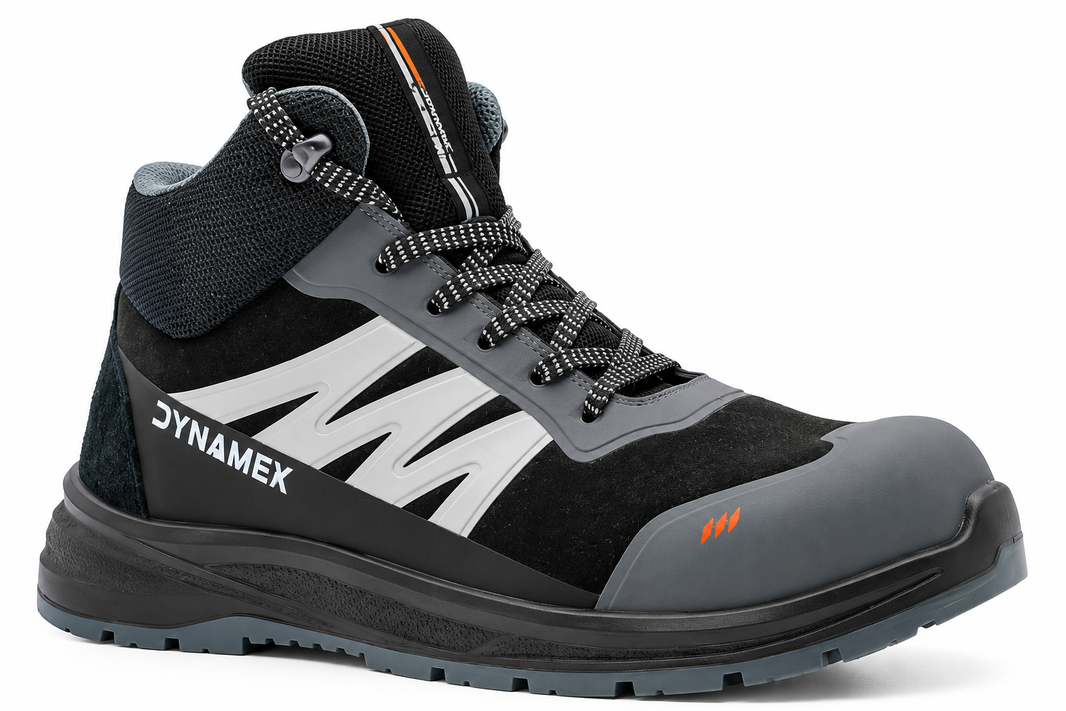 DYNAMEX WINDY DMK-55 S3 Black Suede İş Güvenliği Botu