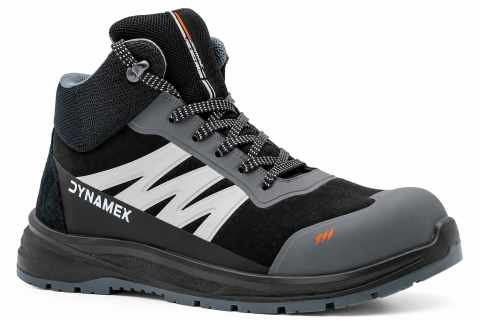 DYNAMEX WINDY DMK-55 S3 Black Suede İş Güvenliği Botu