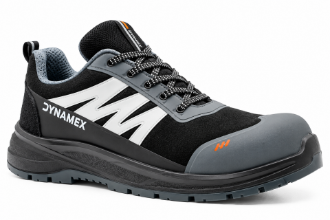 DYNAMEX WINDY DMK-54 S3 Black Suede İş Güvenliği Ayakkabısı