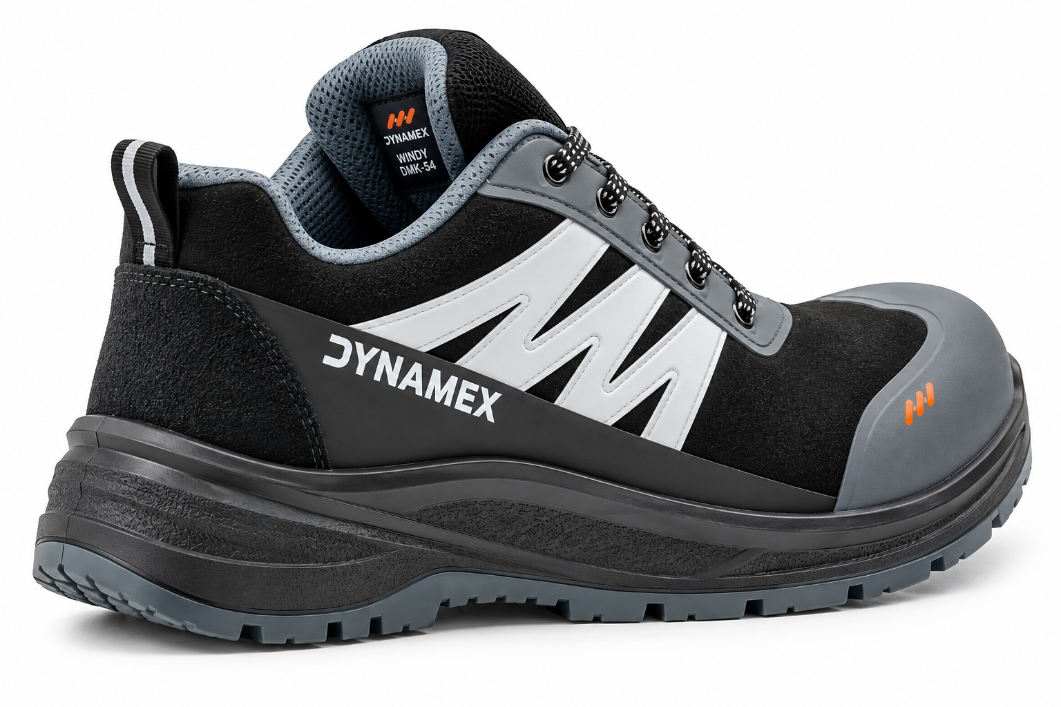 DYNAMEX WINDY DMK-54 S3 Black Suede İş Güvenliği Ayakkabısı