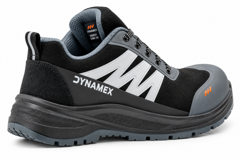 DYNAMEX WINDY DMK-54 S3 Black Suede İş Güvenliği Ayakkabısı