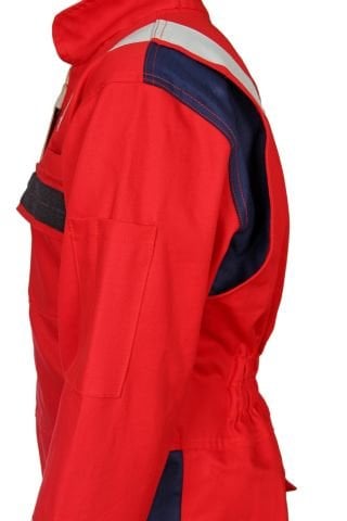 PRO-WEAR X KIRMIZI ALEV ALMAZ  GEMİCİ TULUMU