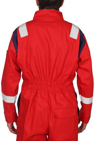 Pro Wear X Kırmızı Alev Almaz Gemici Tulumu