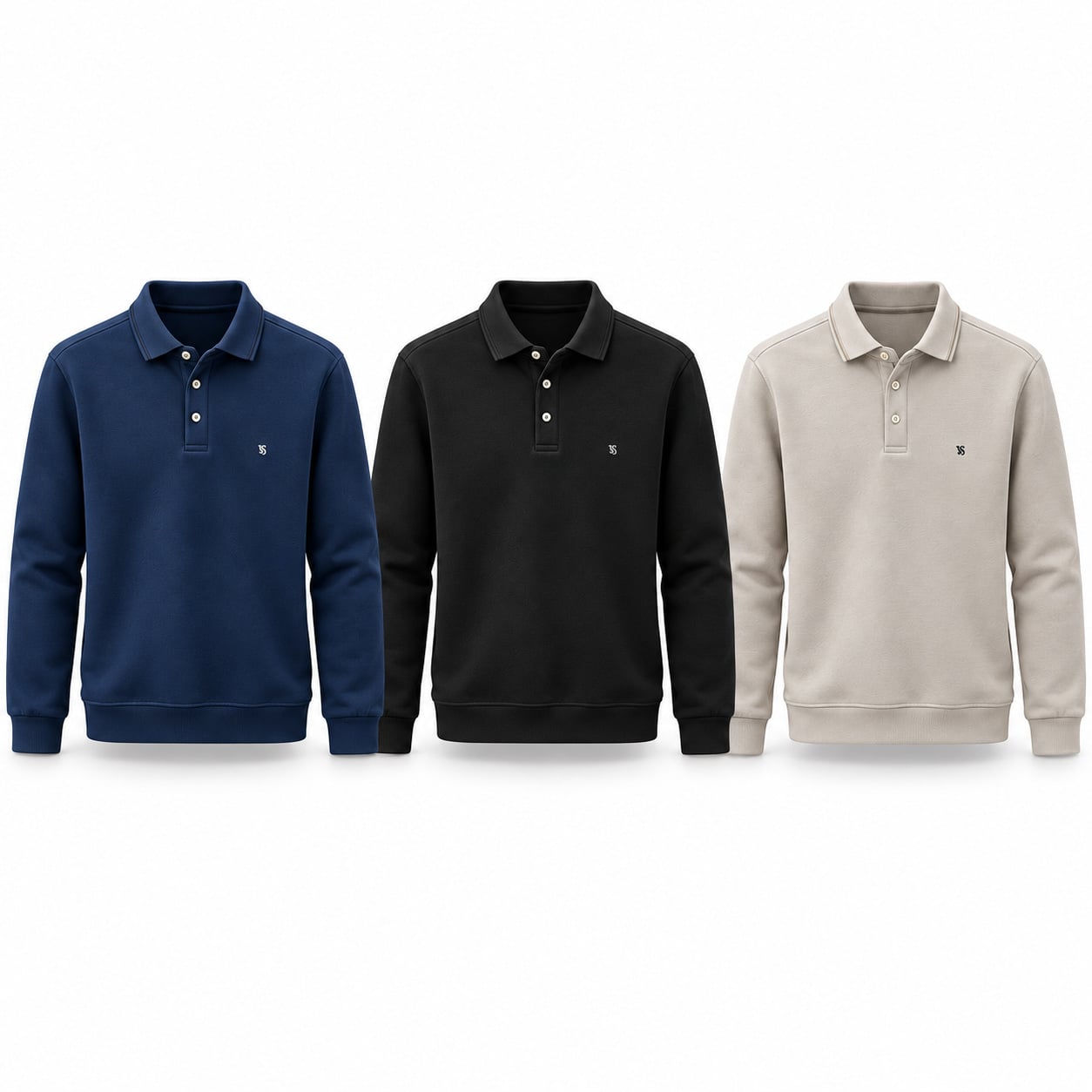 RODOPI STONES Atlas Polo Yaka Sweatshirt