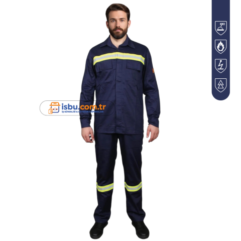 Alev Almaz Gömlek Pantolon Takım -Pro-Wear