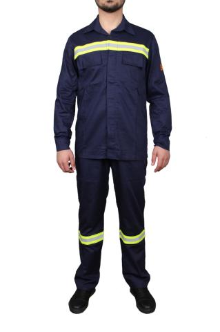 Alev Almaz Gömlek Pantolon Takım -Pro-Wear