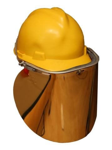 Altın Buharlı Dökümcü Vizörü