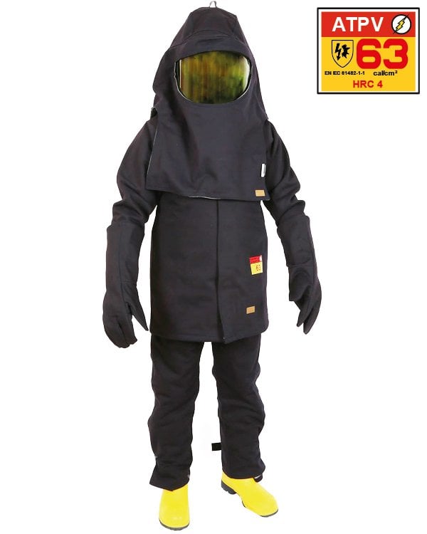 ULTRASOFT 900 Ark Koruyucu Operasyon Elbisesi - Ceket ve Pantolon