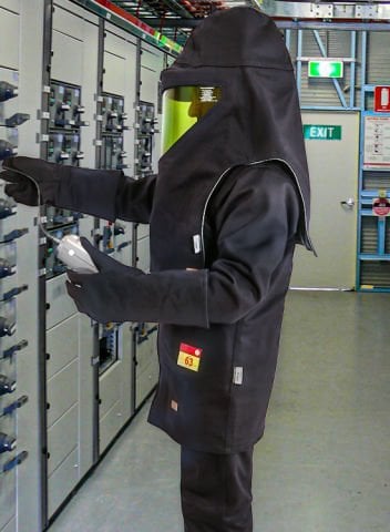 ULTRASOFT 900 Ark Koruyucu Operasyon Elbisesi - Ceket ve Pantolon