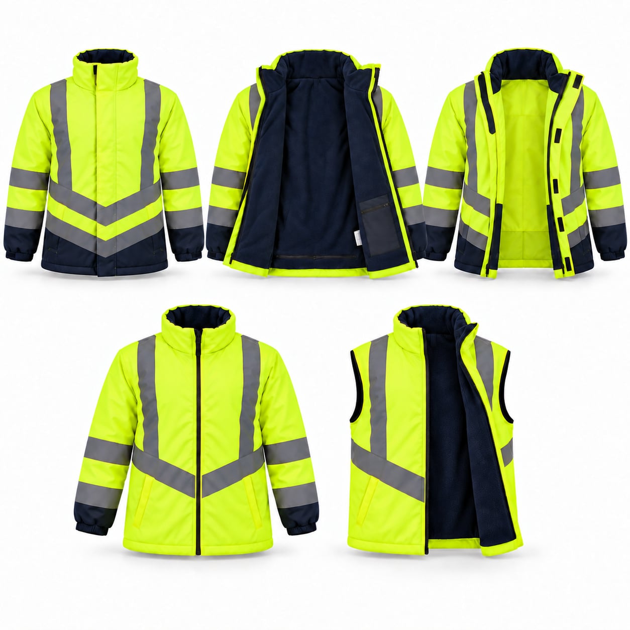 DELTA Plus  OPTIMUM3  5 in 1 Parka