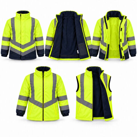 DELTA Plus  OPTIMUM3  5 in 1 Parka