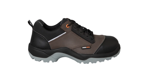 Rockwell Maya Low Kahve S3 Kompozit Burunlu İş Ayakkabısı
