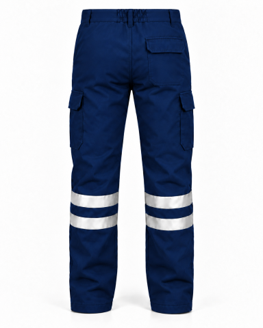Reflektörlü Gabardin Kışlık  İş Pantolonu