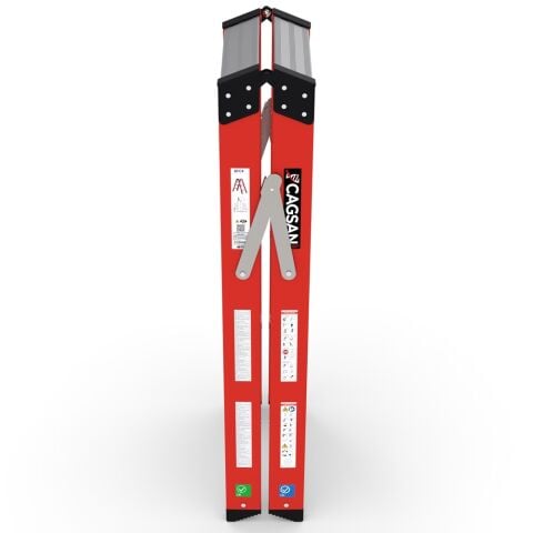 FIBERO A Tipi Elektrik Yalıtımlı Fiberglas Merdiven**