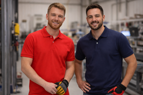 Yazlık Lacost Pike Polo Yaka İş Tişörtü