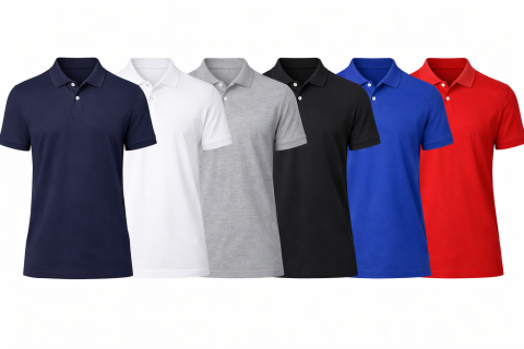 Yazlık Lacost Pike Polo Yaka İş Tişörtü