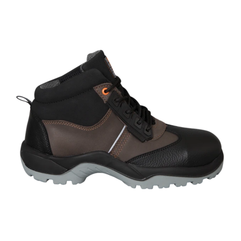 Rockwell Maya  İş Botu High Brown S3 Kompozit Burunlu