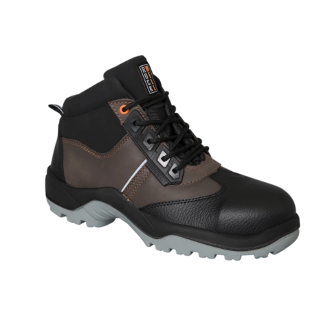 Rockwell Maya  İş Botu High Brown S3 Kompozit Burunlu