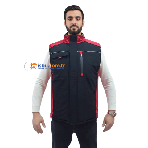 Lepus Su ve Rüzgar Geçirmez İş Yeleği