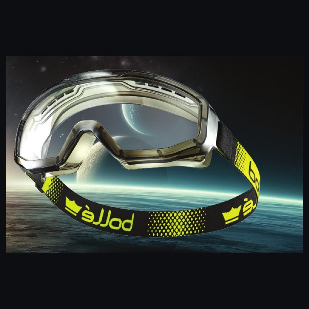 Bollé Safety Globe Ekonomik Panoramik Maske Gözlük