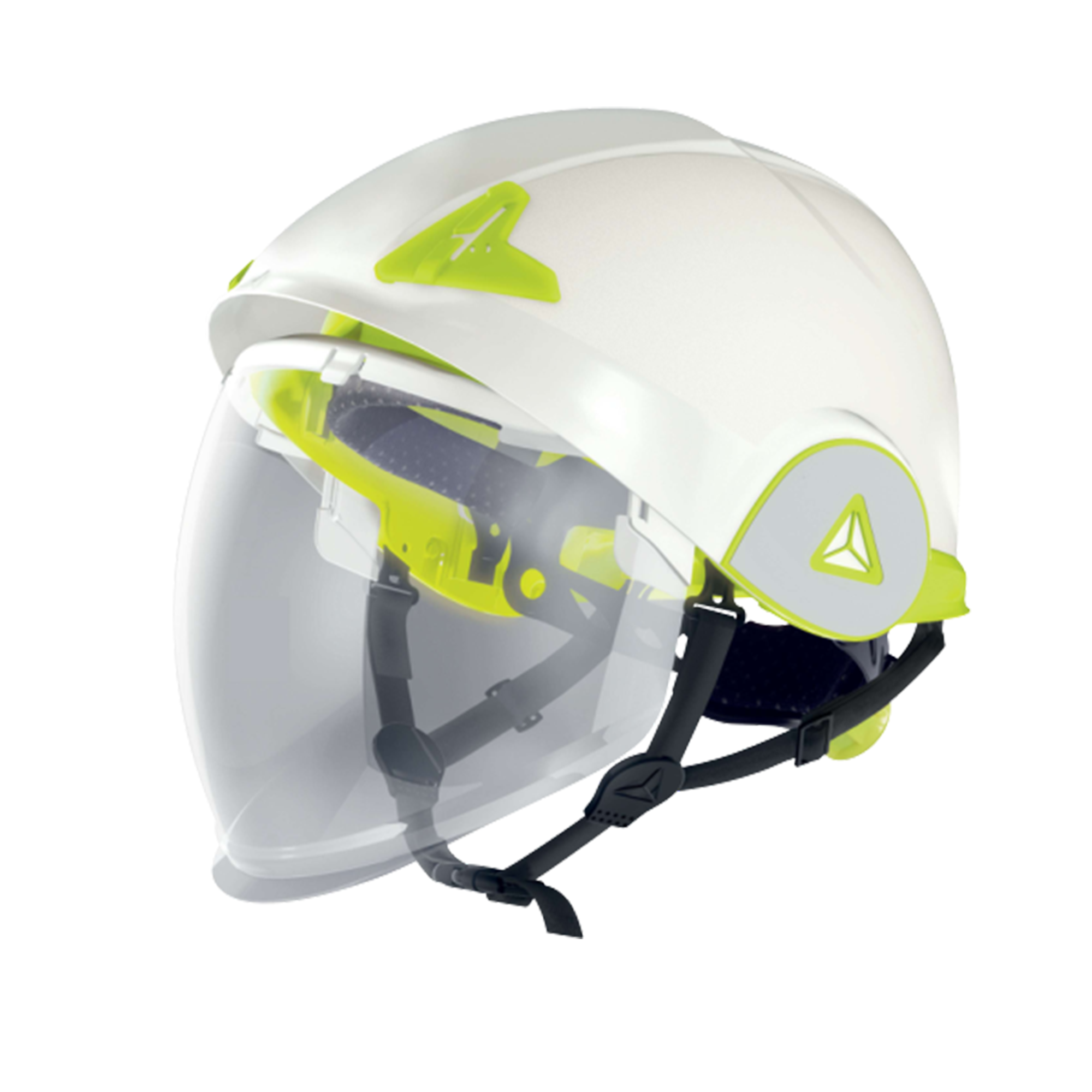 Elektrik Arkı Koruyucu Vizörlü Baret ONYX2 BLANC