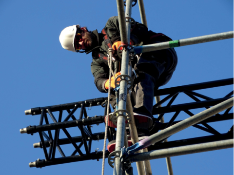 GRANITE PEAK Elektrik Yalıtımlı İnşaat Bareti