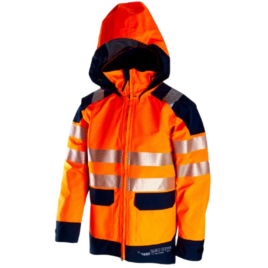 Hava Koşullarına Dayanıklı Ceket GORE-TEX Pyrad® , APC 2, HRC 4, 51 cal/cm²