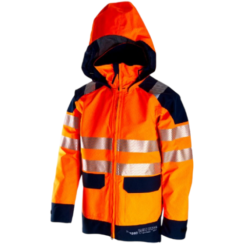 Hava Koşullarına Dayanıklı Ceket GORE-TEX Pyrad® , APC 2, HRC 4, 51 cal/cm²