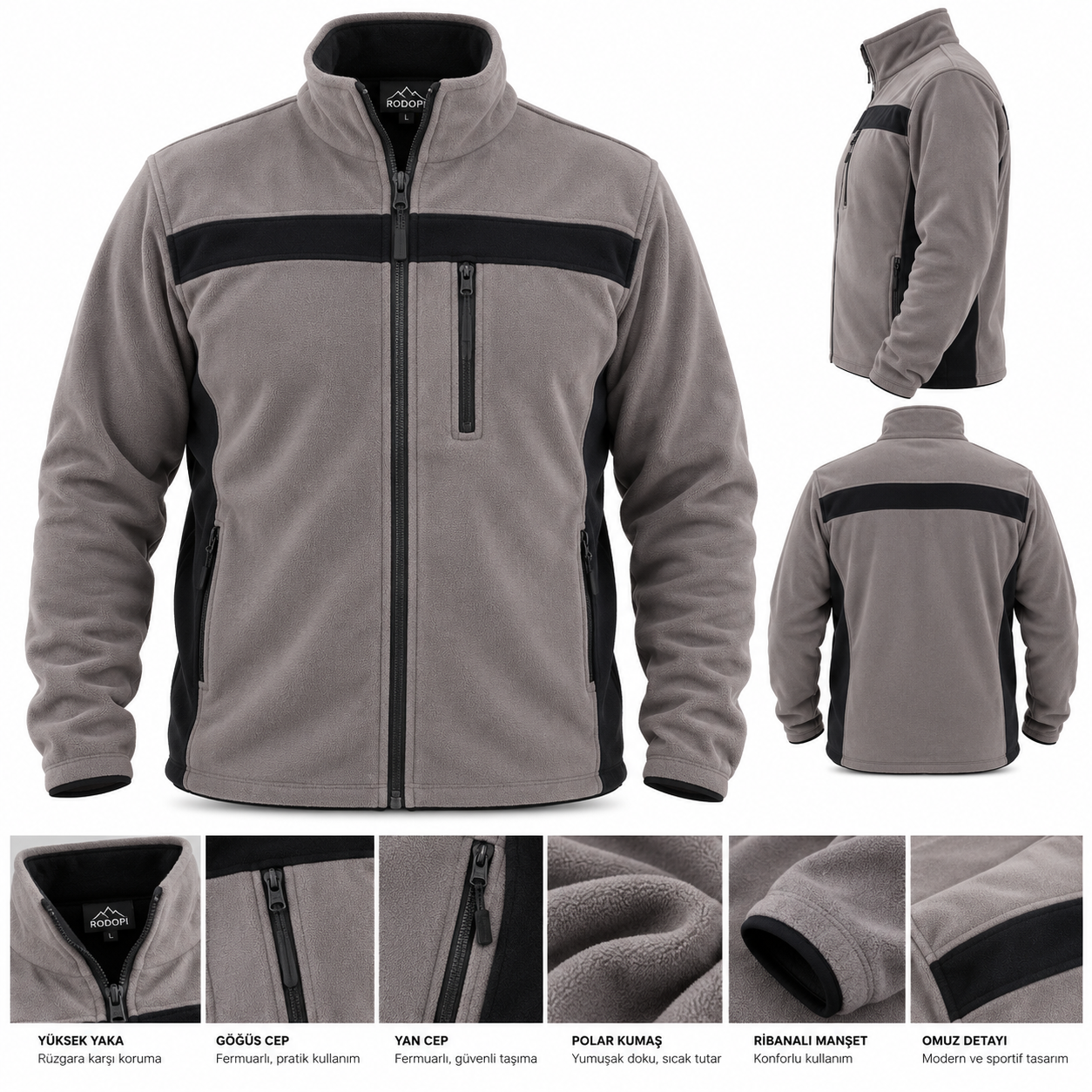 Polar Mont Rodopi  Grey