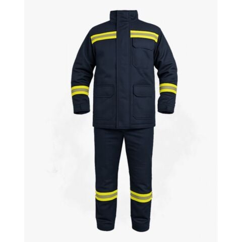 Alev Almaz Kaynakcı Ceket Pantolon L330