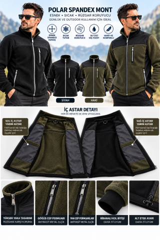 Polar Spandex Mont