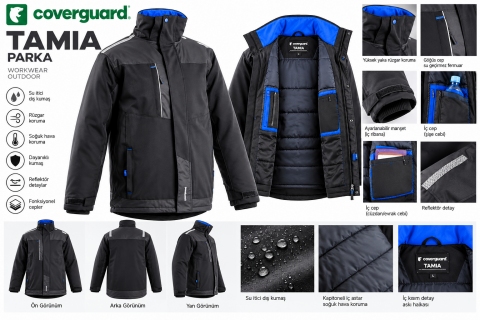Coverguard Parka TAMIA