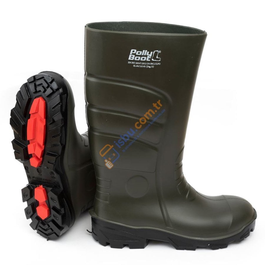 Polly Boot Galaxy Vega İş Çizmesi