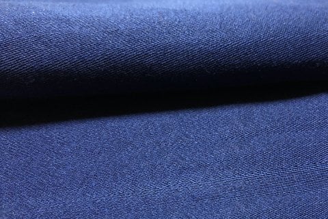 Koton ve Sentetik Karışımı Alev Almaz Kumaş Lacivert %86 Koton, %12 Sentetik, %2 Antistatik 255gr